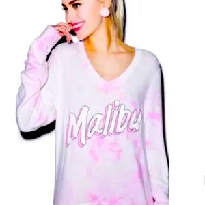 🆕 Vintage Wildfox Malibu Tie Dye Sweater Jumper